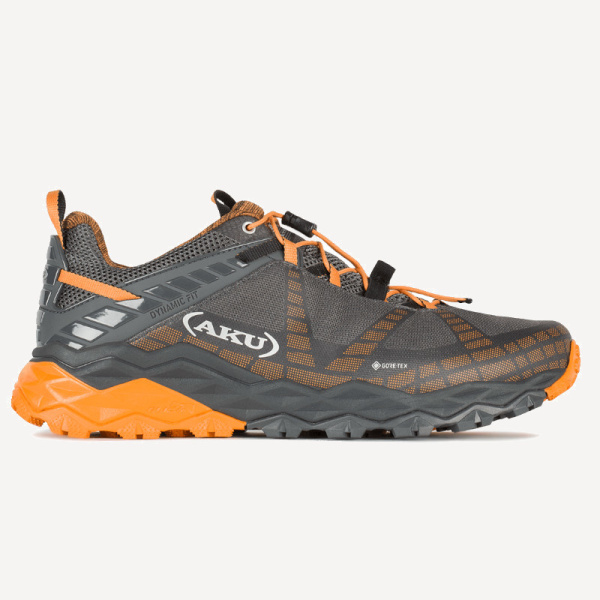 Кроссовки FLYROCK GTX (EU 44.5 UK 10 СМ 29; Black/Orange)